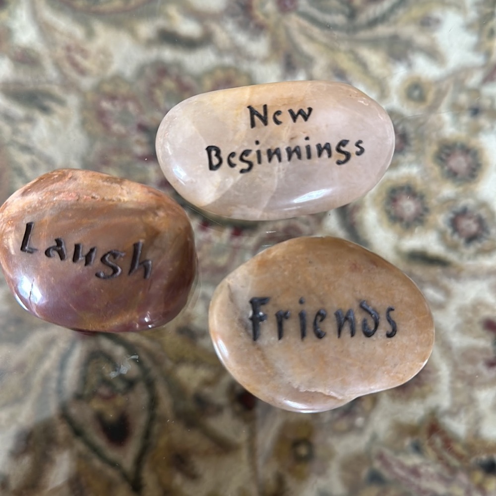 Hallmark sentimental Stone